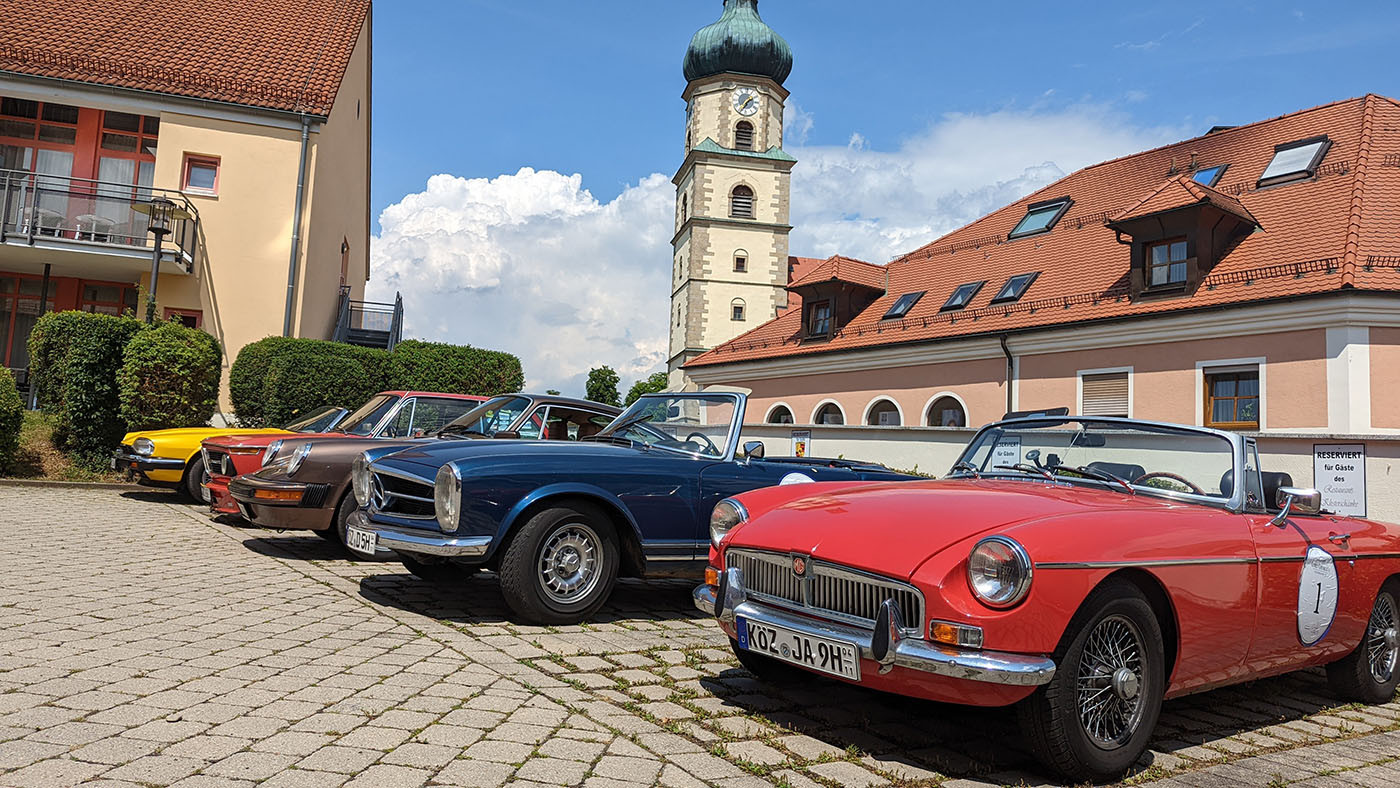 OLDTIMER RALLYE – 3 TAGE BAYERISCHER WALD