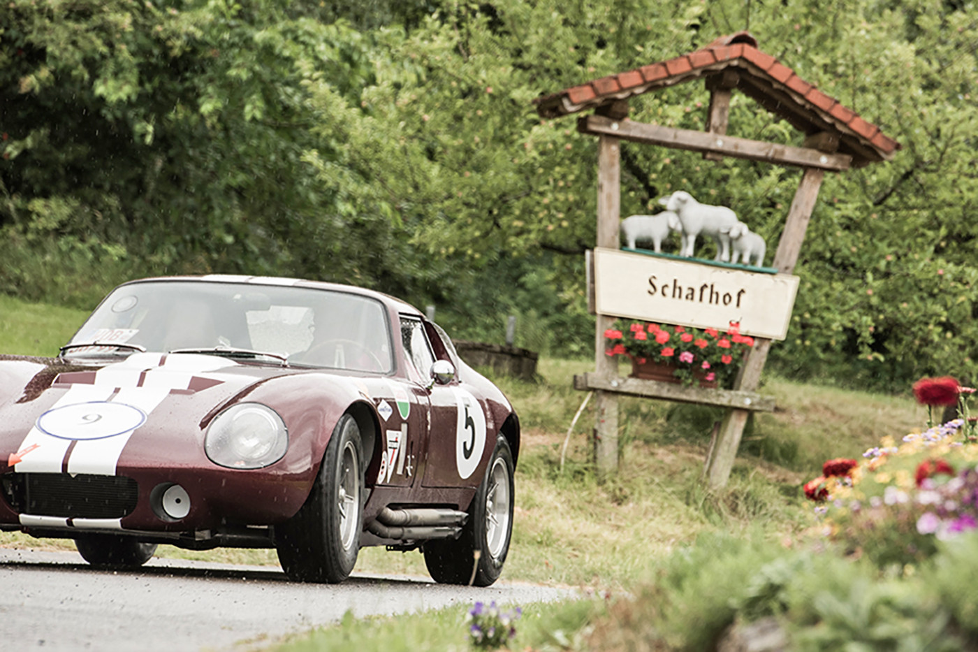 OLDTIMER RALLYE – 3 TAGE BAYERISCHER WALD