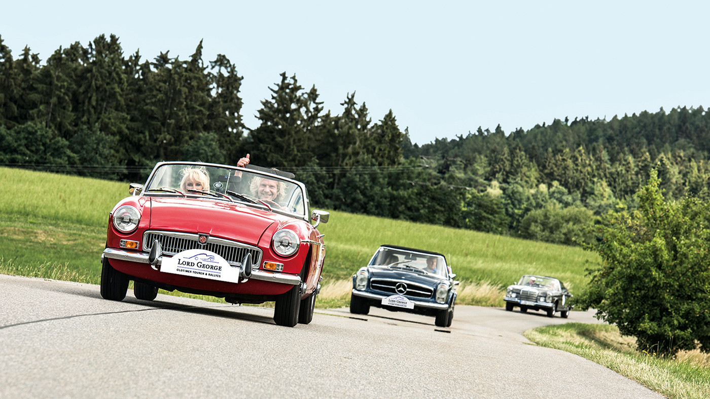 OLDTIMER RALLYE – 3 TAGE BAYERISCHER WALD