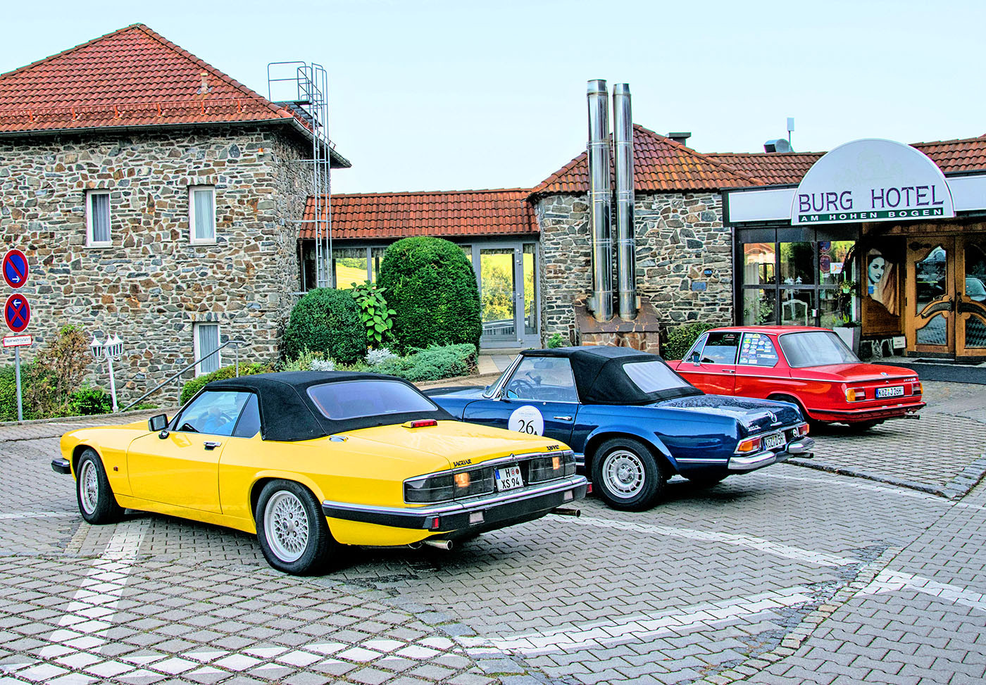 OLDTIMER RALLYE – 3 TAGE BAYERISCHER WALD