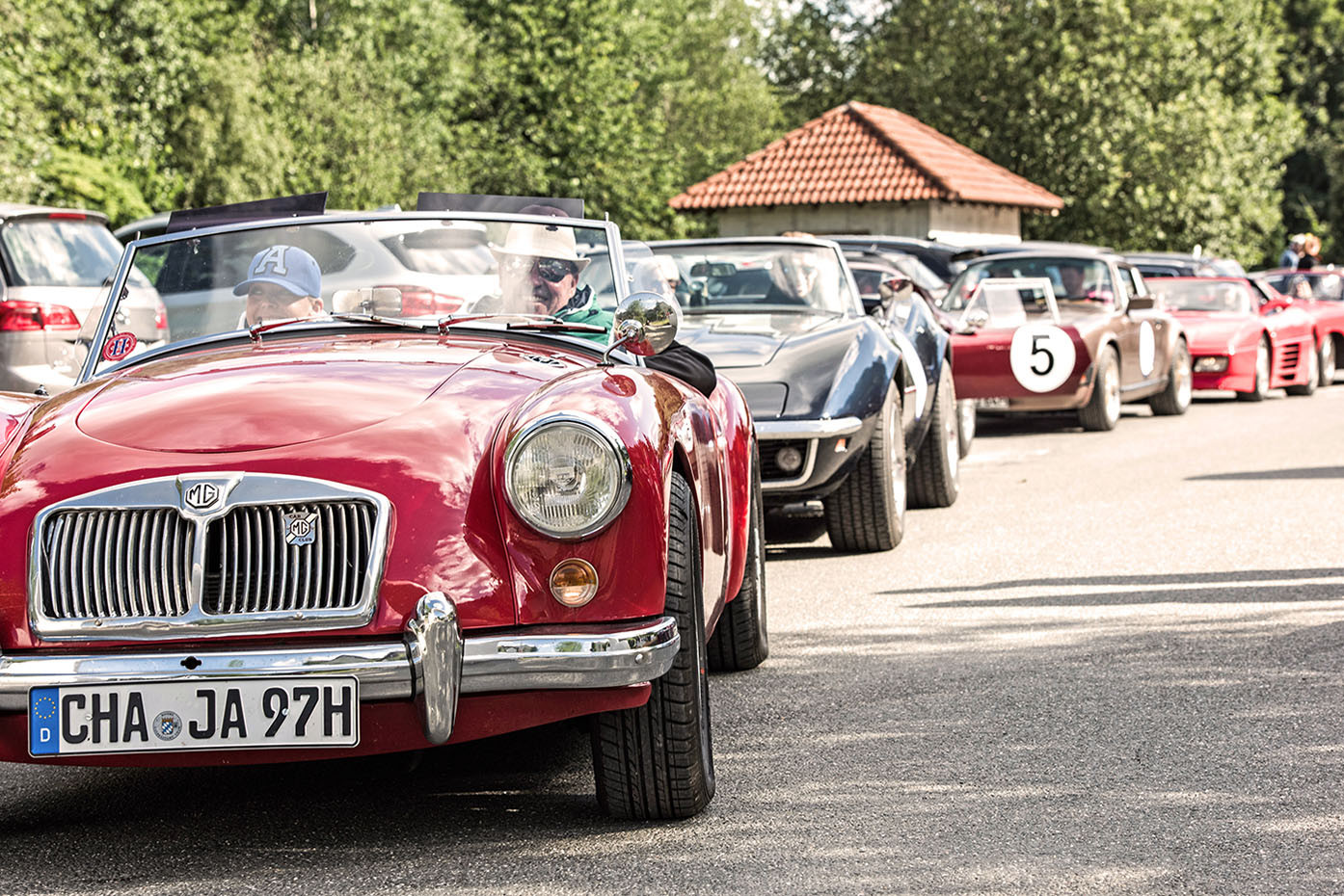 OLDTIMER RALLYE – 3 TAGE BAYERISCHER WALD