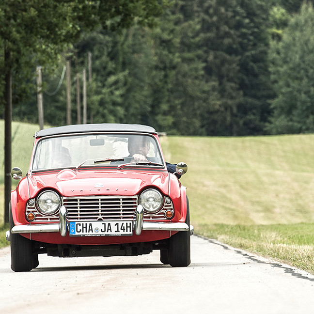 OLDTIMER RALLYE – 3 TAGE BAYERISCHER WALD