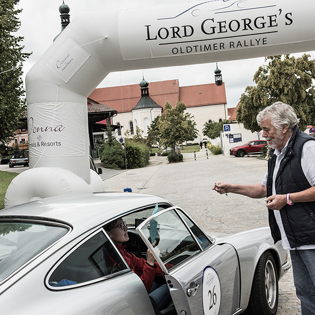 OLDTIMER RALLYE – 3 TAGE BAYERISCHER WALD