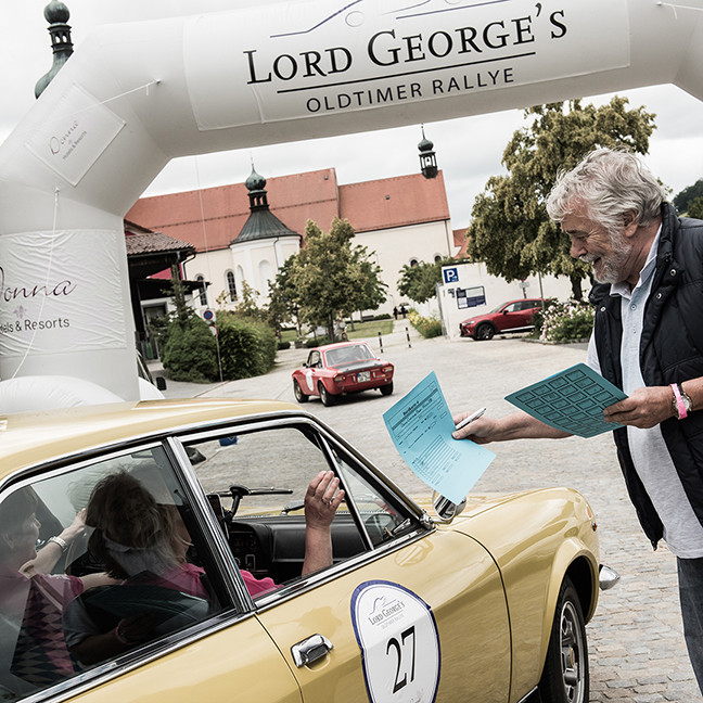 OLDTIMER RALLYE – 3 TAGE BAYERISCHER WALD
