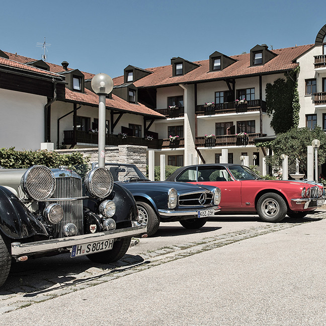 OLDTIMER RALLYE – 3 TAGE BAYERISCHER WALD