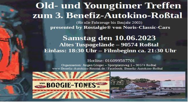 Old- und Youngtimer Treffen in Roßtal
