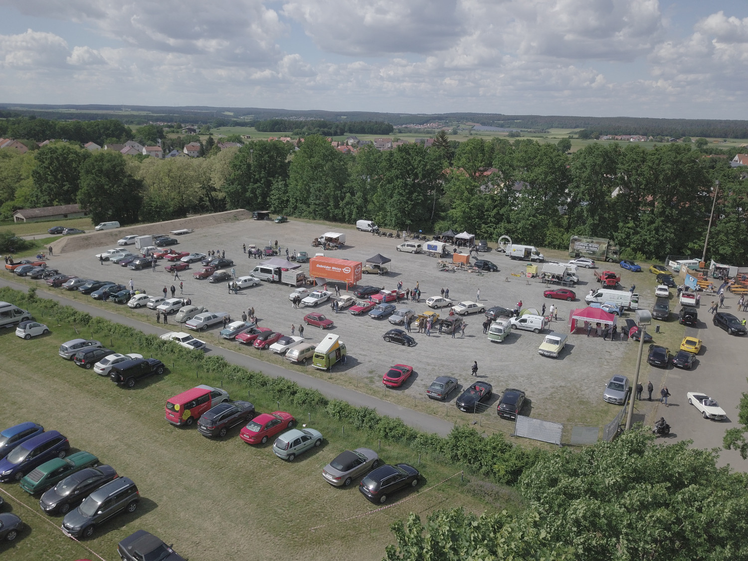 Old- und Youngtimer Treffen in Roßtal