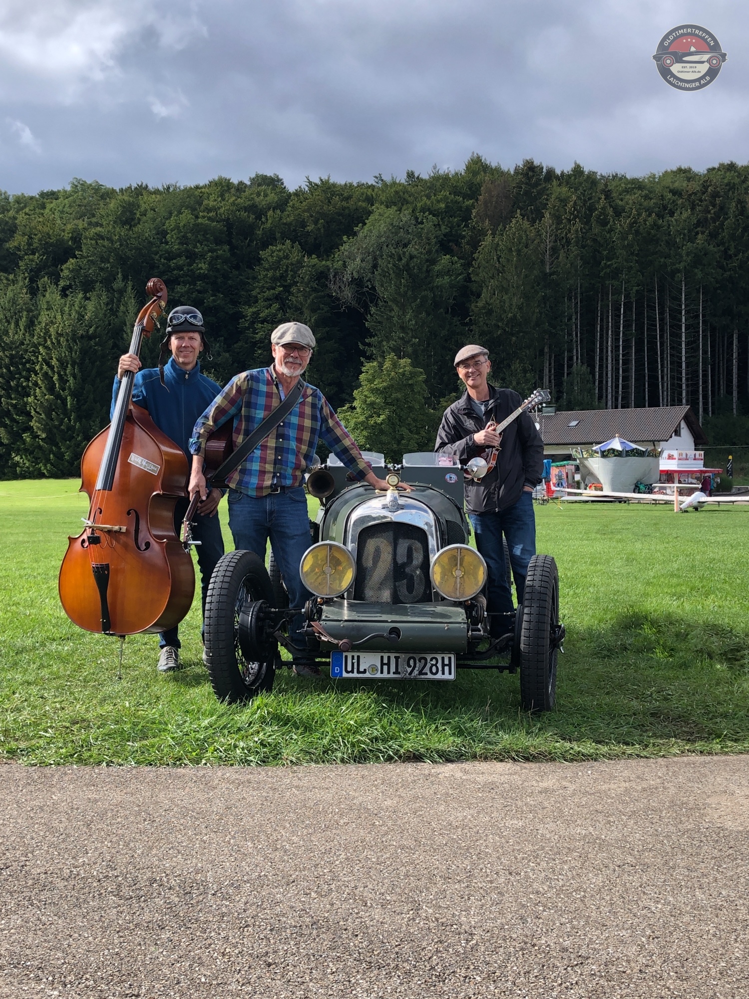 Oldtimertreffen Laichinger Alb 2023