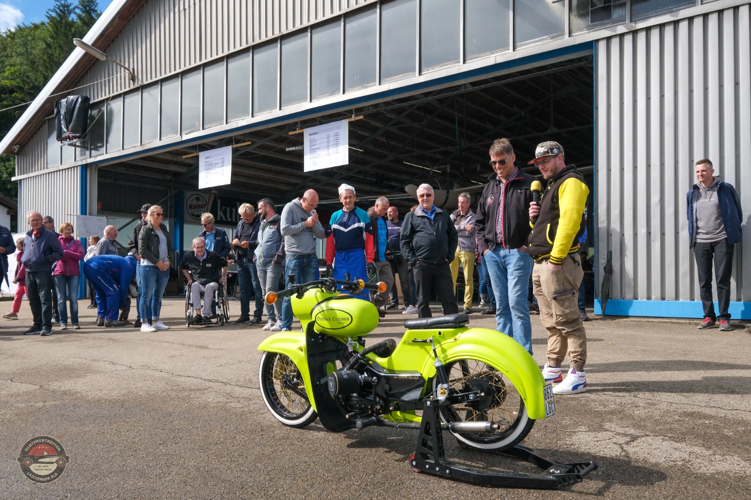 Oldtimertreffen Laichinger Alb 2023
