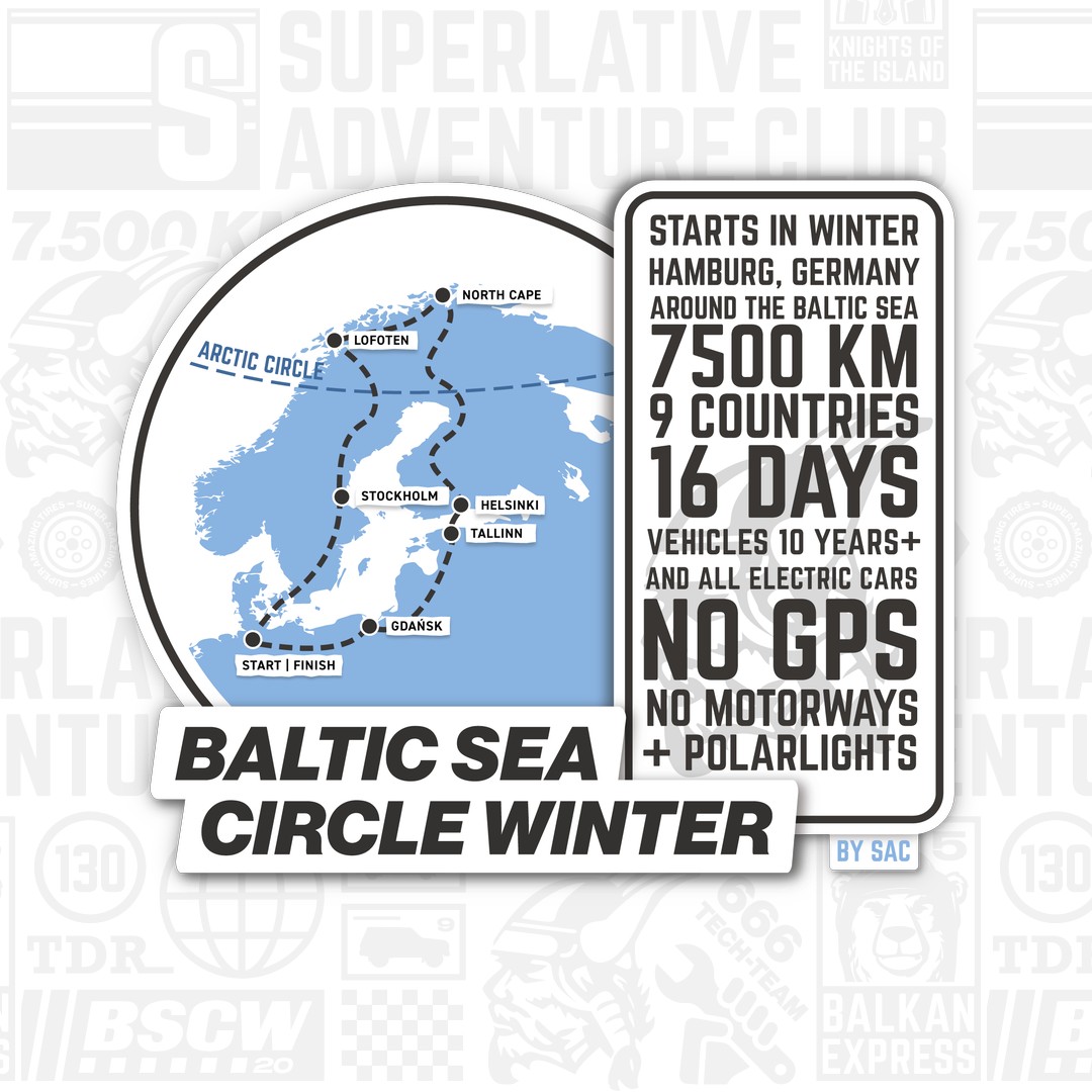 Baltic Sea Circle Winter Edition 2024