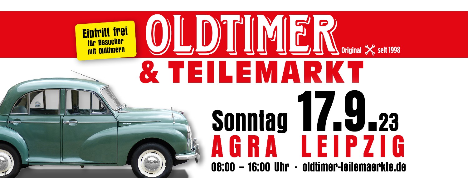 Oldtimer Teilemarkt Leipzig