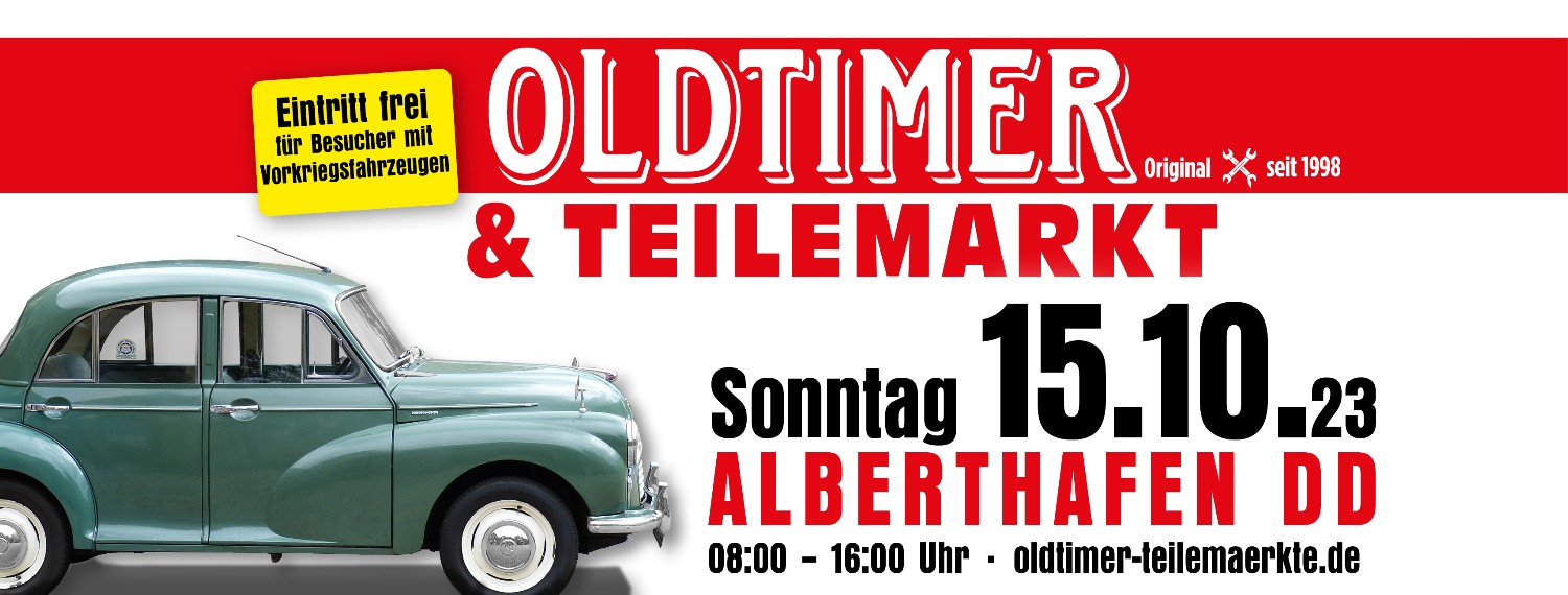 Oldtimer Teilemarkt Dresden