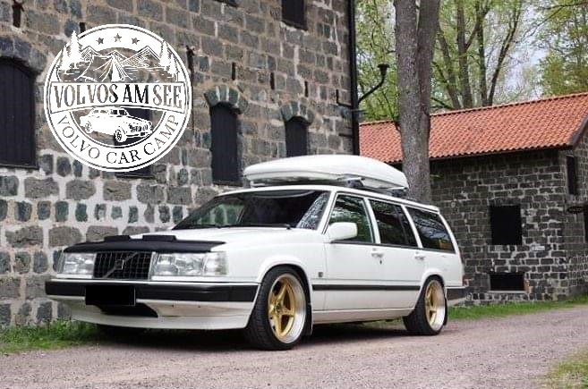 VOLVOS AM SEE 2025 - Das große Volvo Treffen für die ganze Familie - VOLVO CAR CAMP