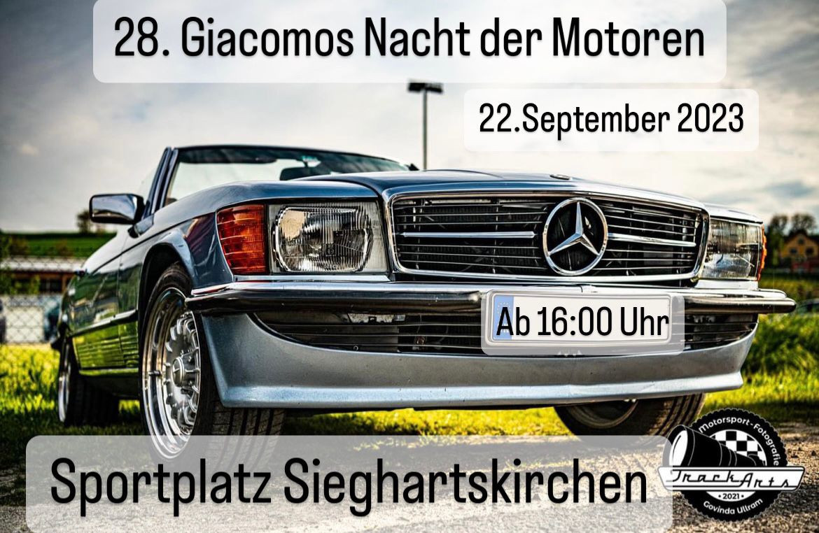 Giacomos Nacht der Motoren
