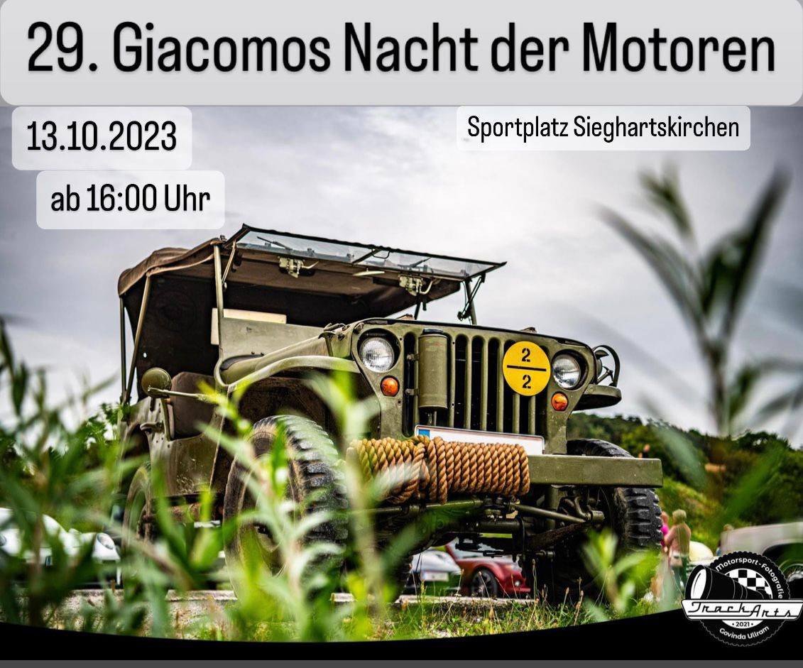 Giacomos Nacht der Motoren