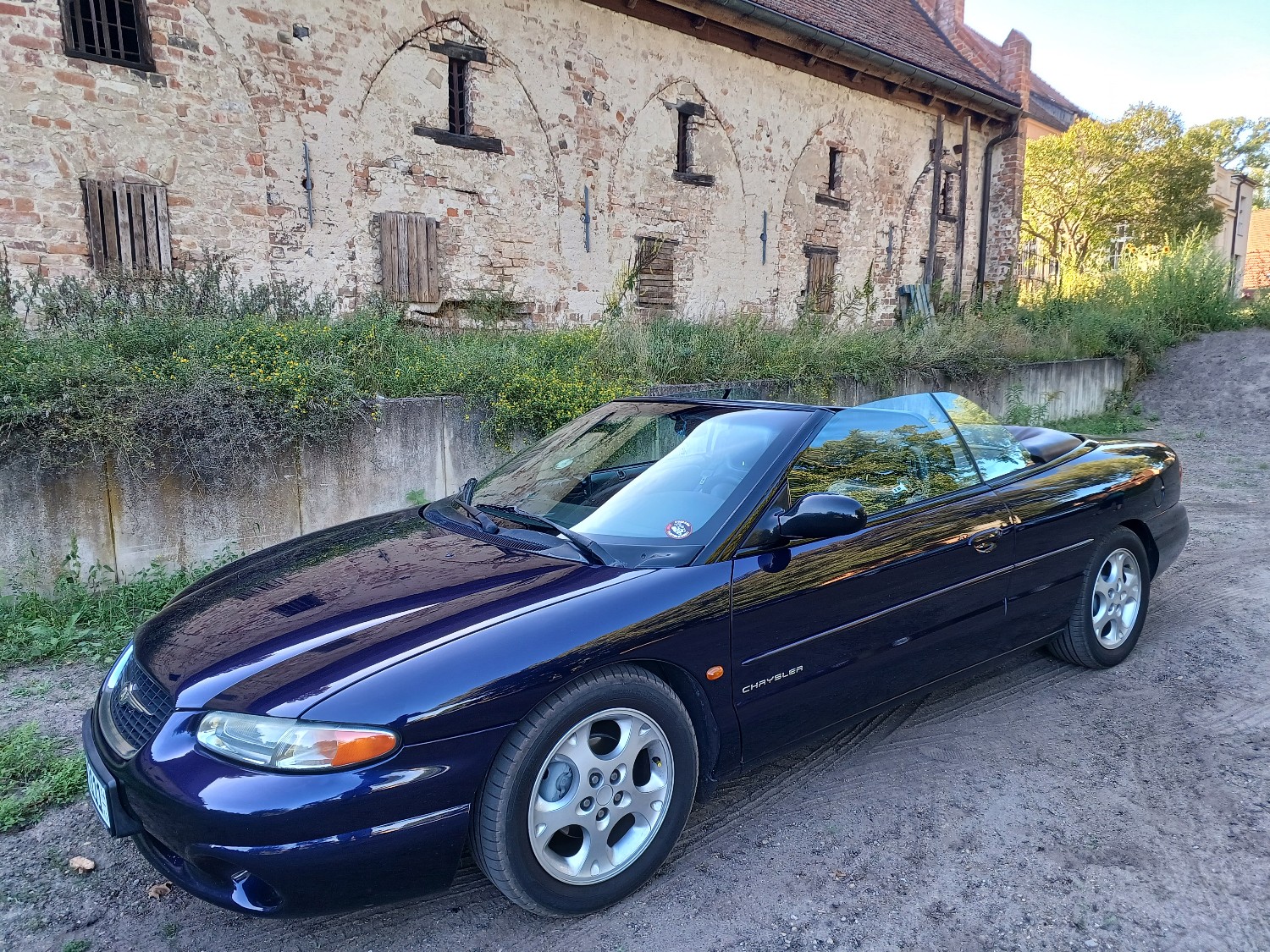 Chrysler Stratus, Chrysler, Stratus Cabrio 2,5l, 2000, X