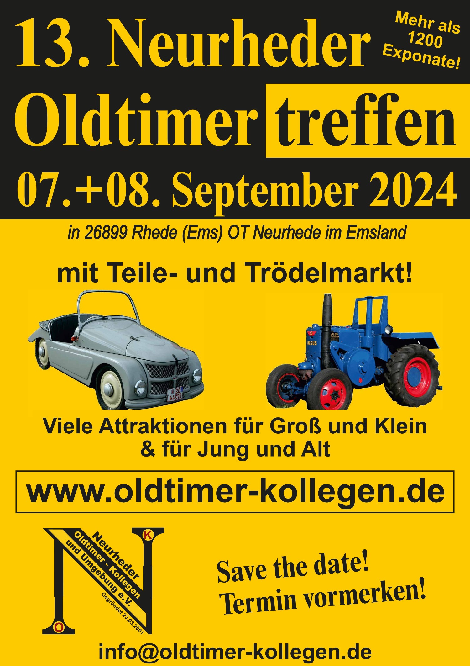 Neurheder Oldtimerkollegen und Umgebung e.V.