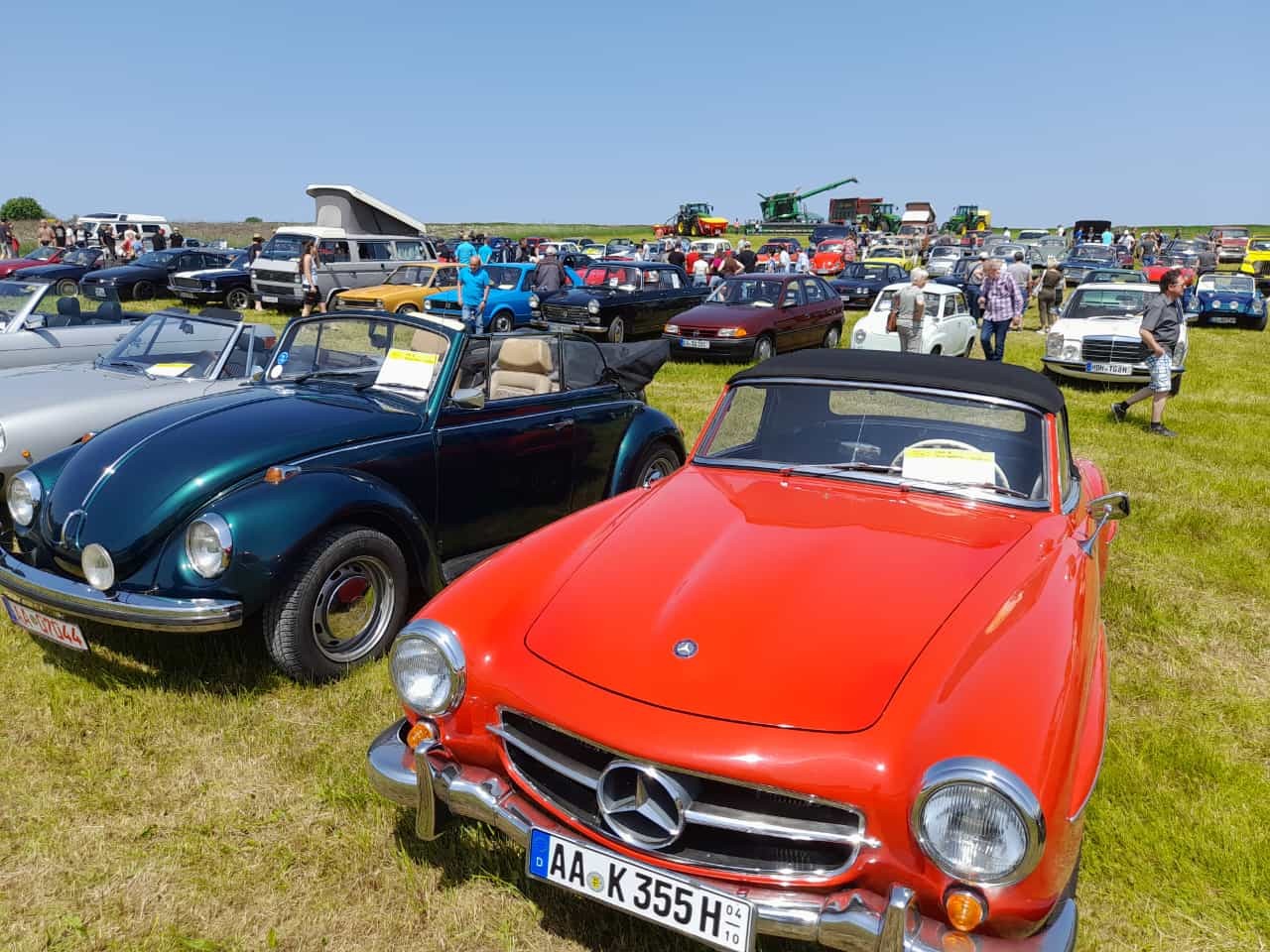 Old & Youngtimer Treffen Tannhausen