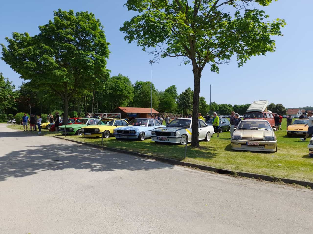 Old & Youngtimer Treffen Tannhausen