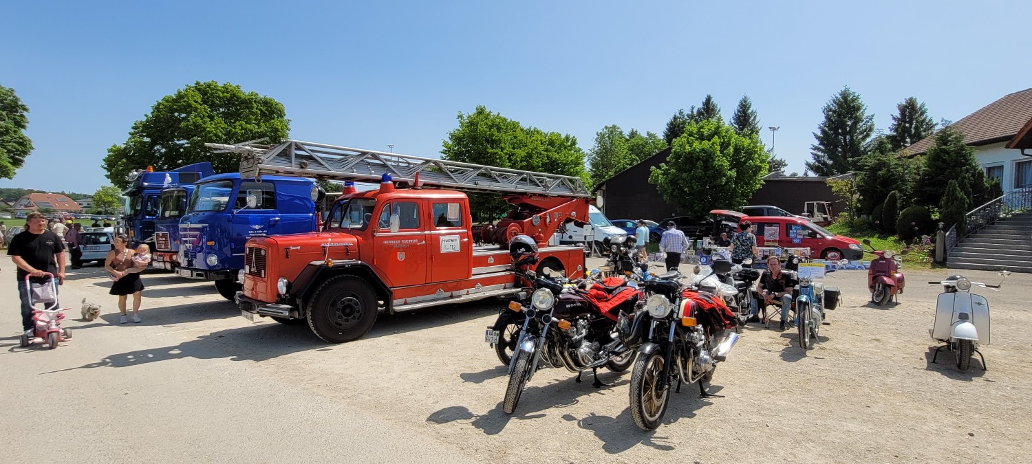Old & Youngtimer Treffen Tannhausen