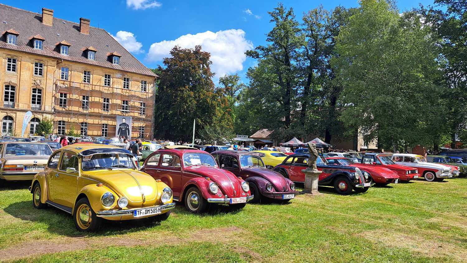 Insel Classic Oldtimerwelten Uhyst/Spree - Das Oldtimertreffen der Lausitz