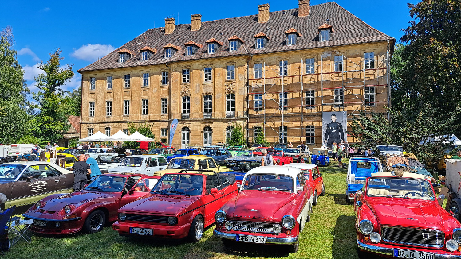Insel Classic Oldtimerwelten Uhyst/Spree - Das Oldtimertreffen der Lausitz