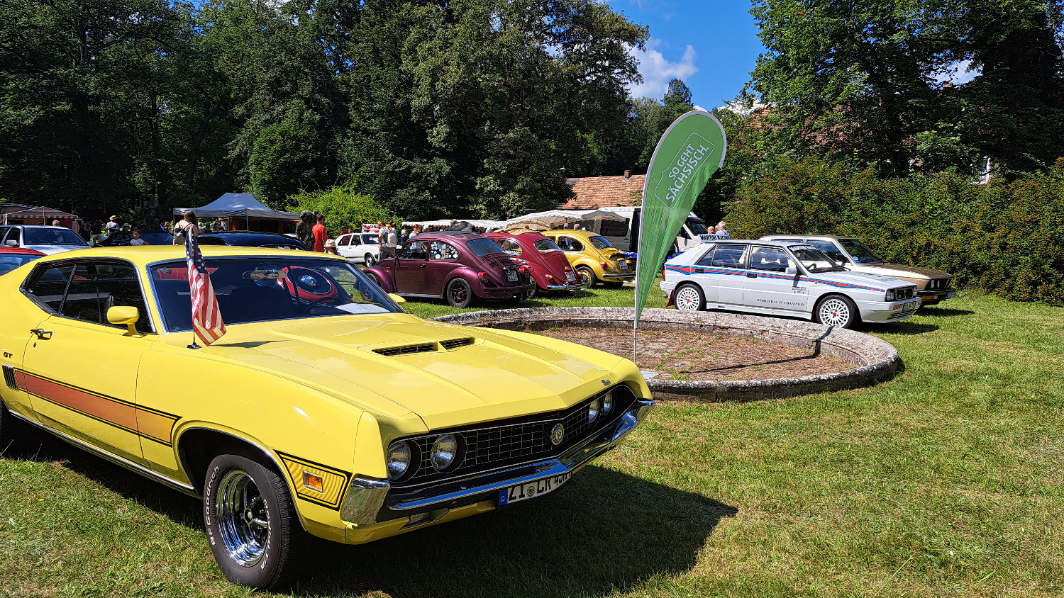 Insel Classic Oldtimerwelten Uhyst/Spree - Das Oldtimertreffen der Lausitz
