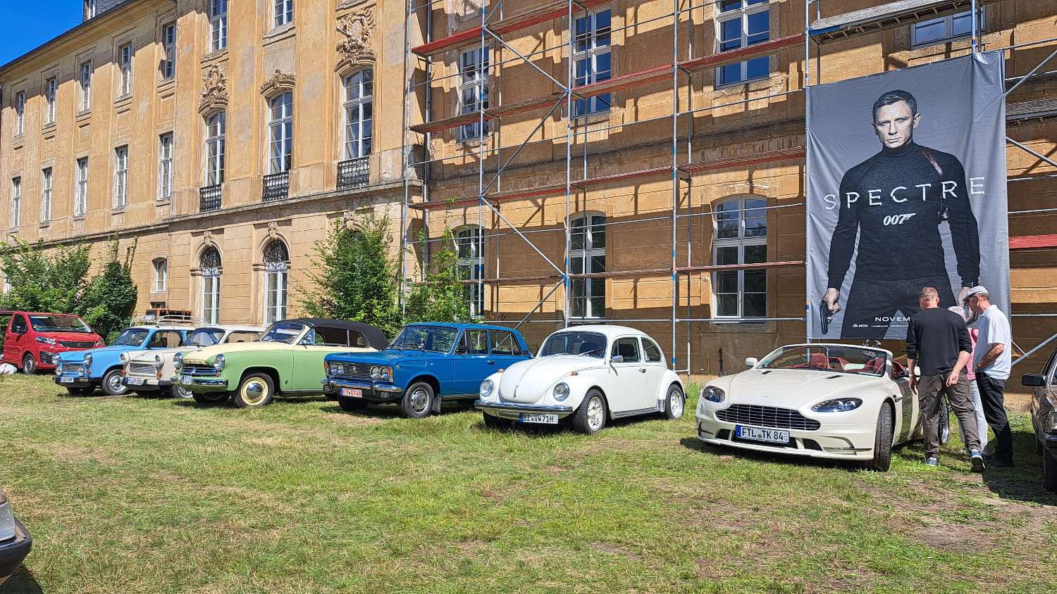 Insel Classic Oldtimerwelten Uhyst/Spree - Das Oldtimertreffen der Lausitz