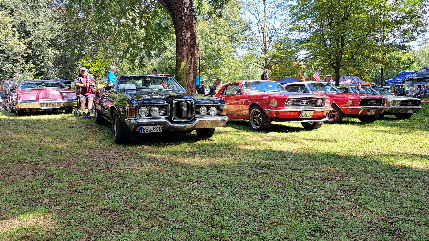 Insel Classic Oldtimerwelten Uhyst/Spree - Das Oldtimertreffen der Lausitz