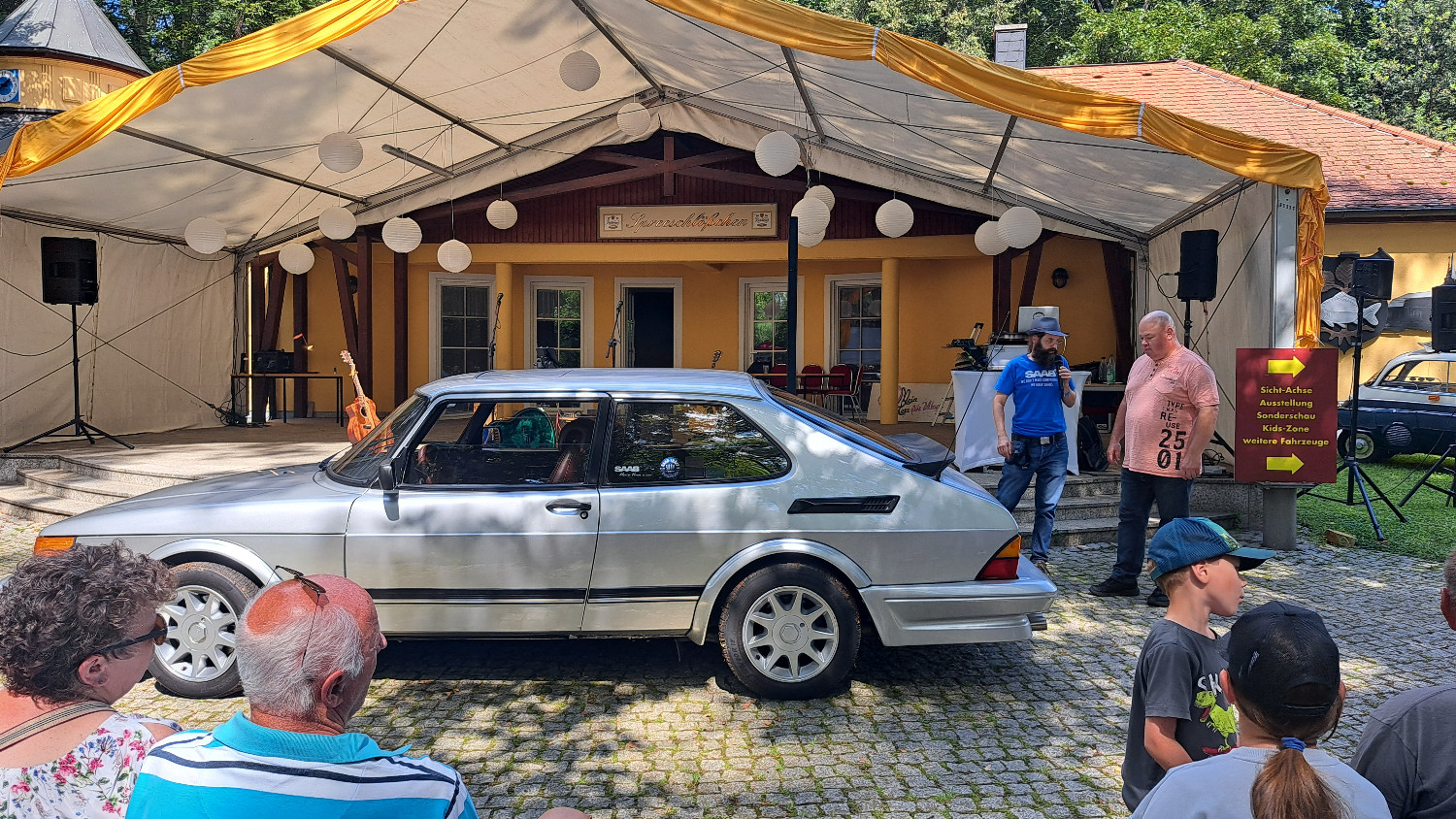Insel Classic Oldtimerwelten Uhyst/Spree - Das Oldtimertreffen der Lausitz