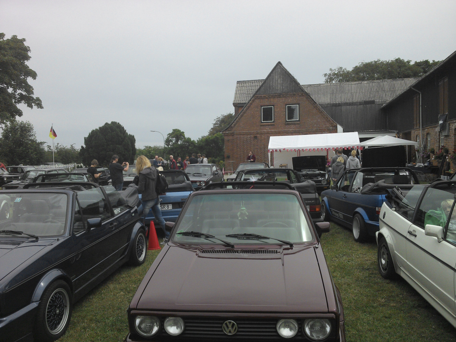 Golf 1 Sommertreffen im Norden
