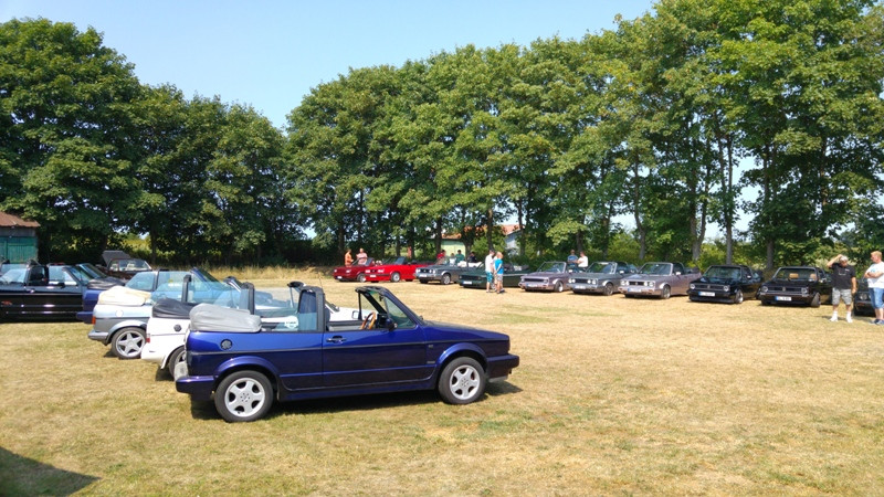 Golf 1 Sommertreffen im Norden