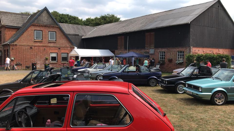 Golf 1 Sommertreffen im Norden