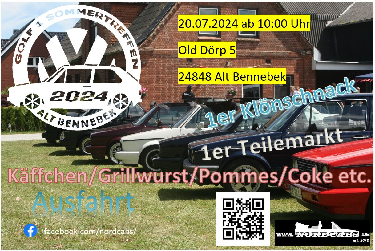 Golf 1 Sommertreffen im Norden