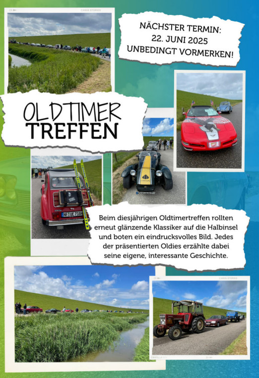 3. Nordstrander Oldtimertreffen