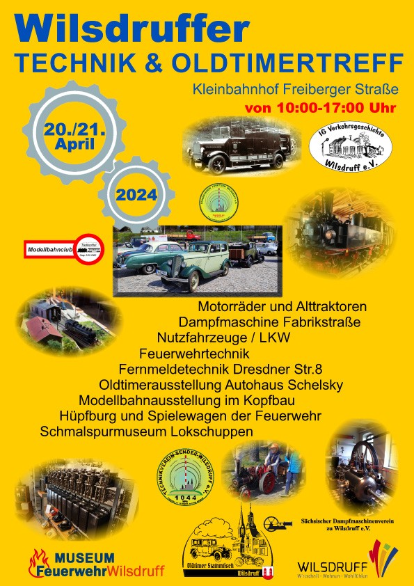 WILSDRUFFER TECHNIK & OLDTIMERTREFF