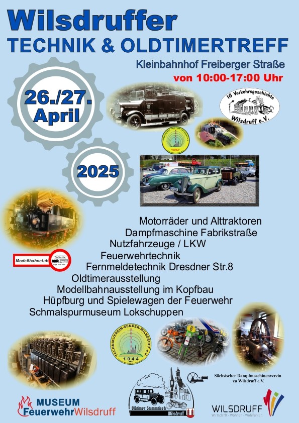 WILSDRUFFER TECHNIK & OLDTIMERTREFF