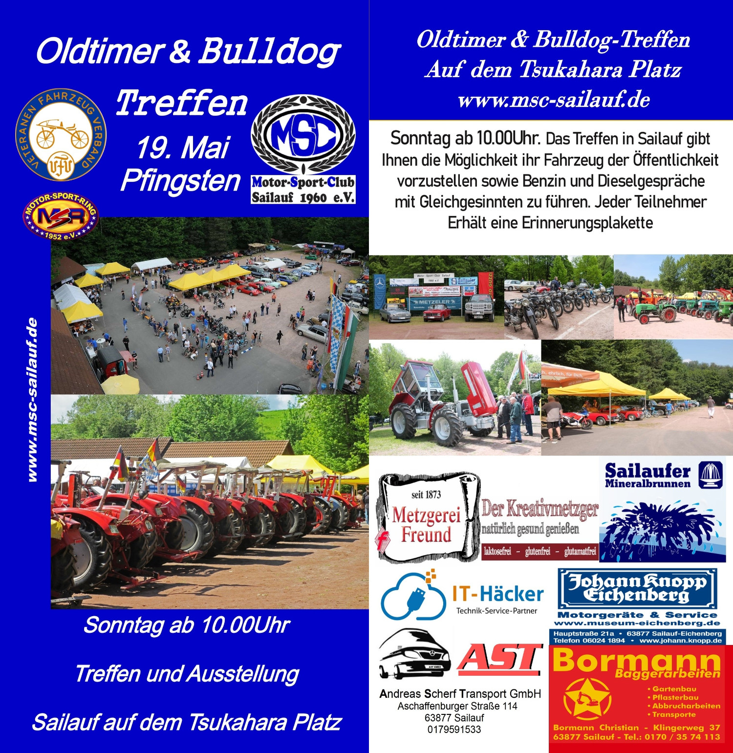Oldtimer & Bulldog Treffen