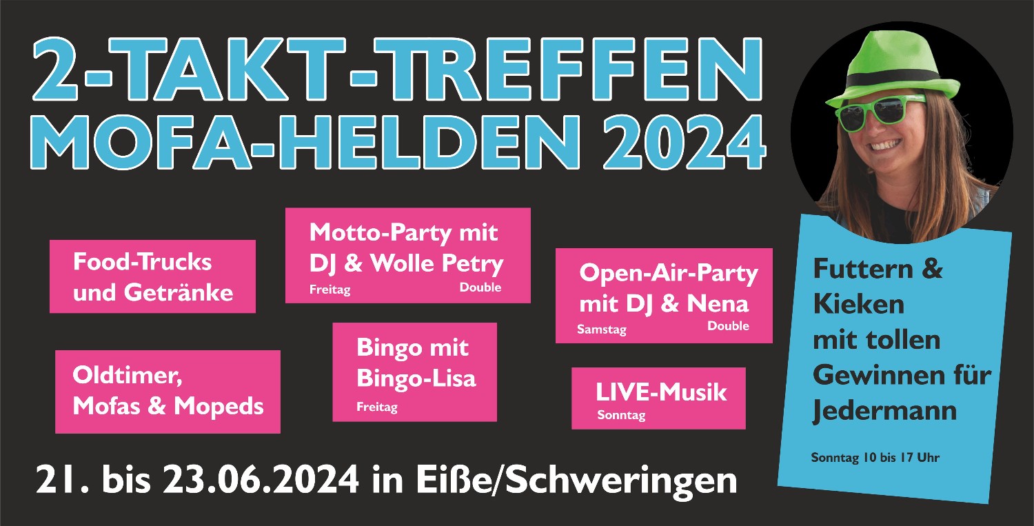 2-Takt-Treffen der Mofa-Helden