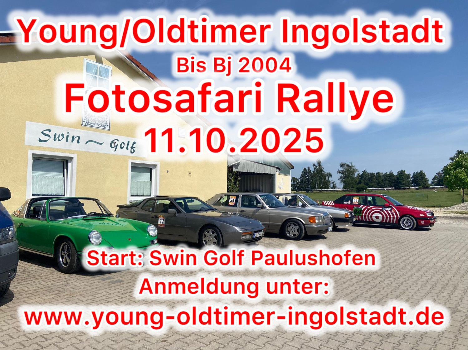 Young/Oldtimer Ingolstadt Fotosafari Rallye