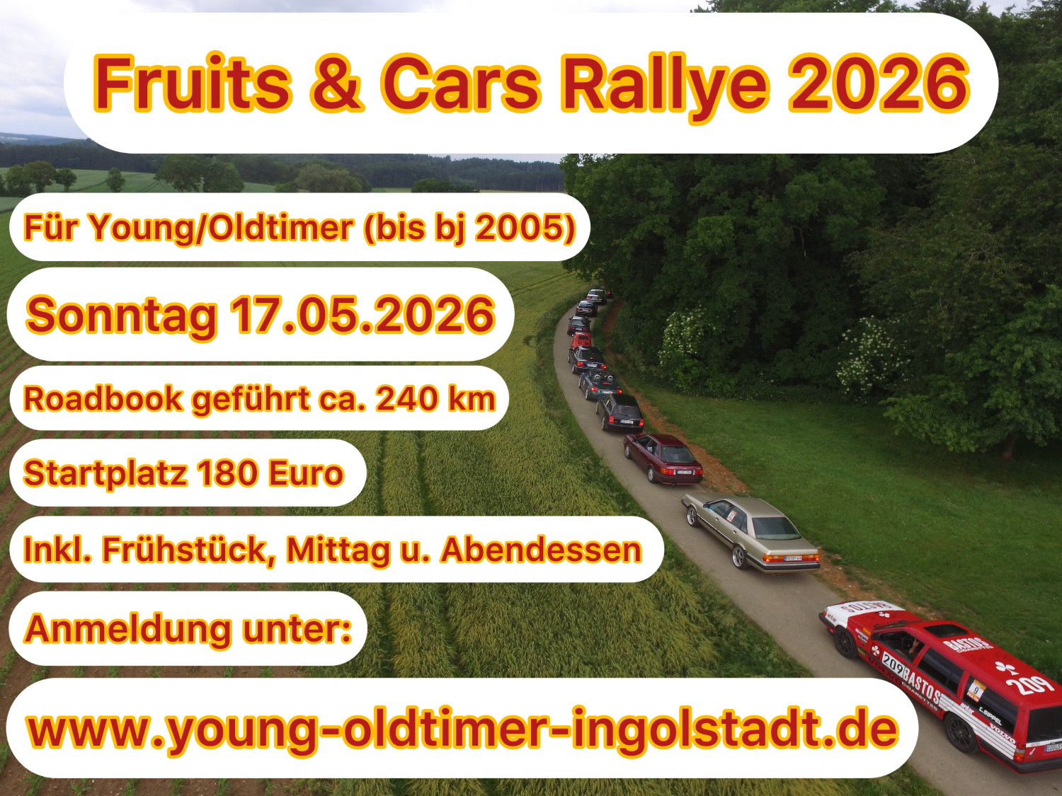 Fruits & Cars Young/Oldtimer Rallye