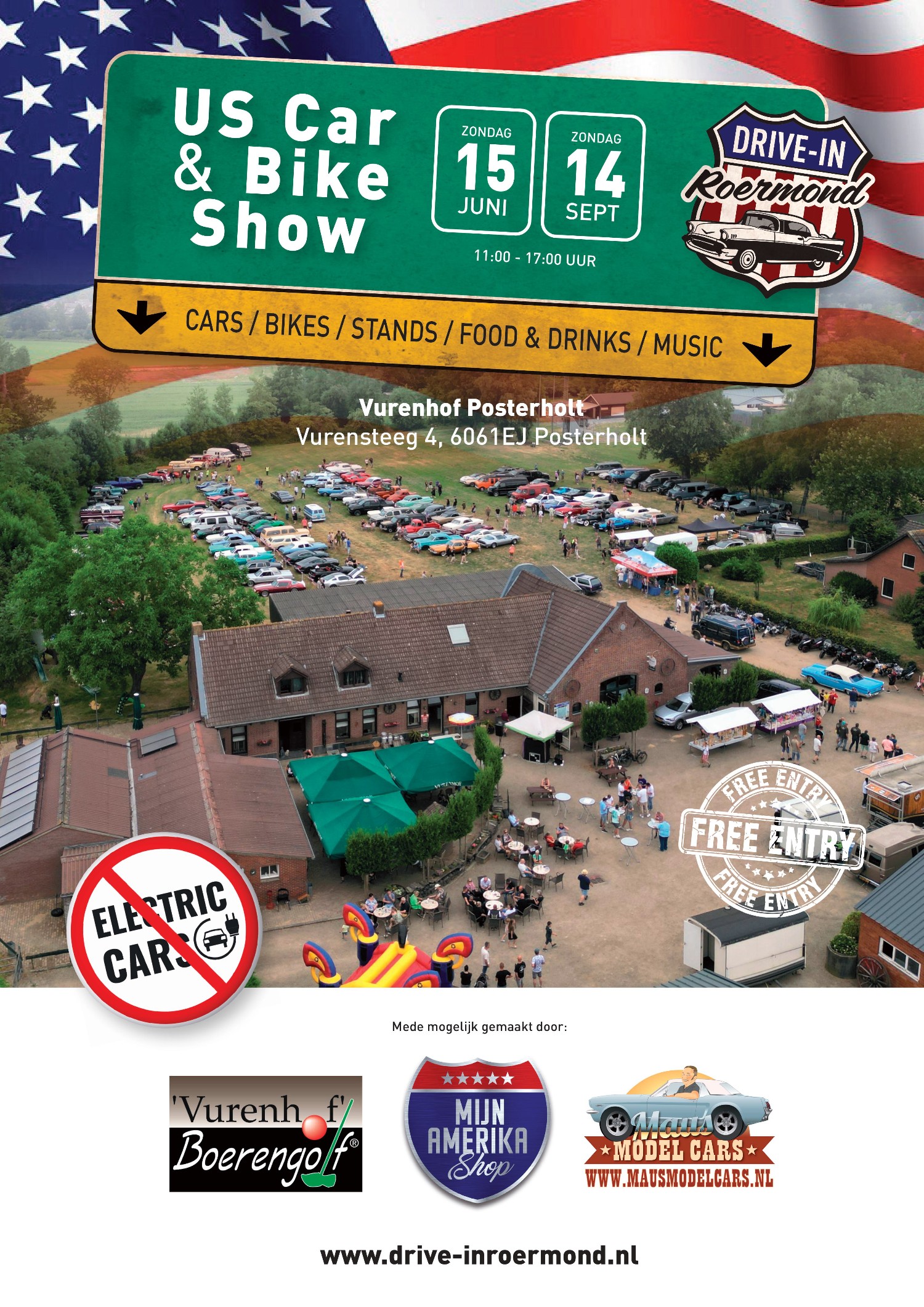 Summerfairs US Car & Bike Show