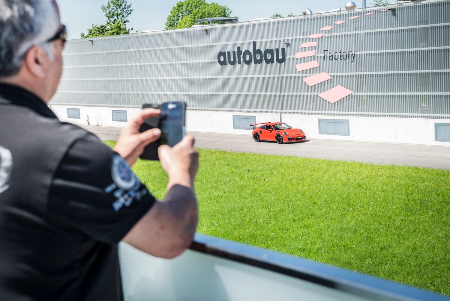 Vatertag in der autobau erlebniswelt
