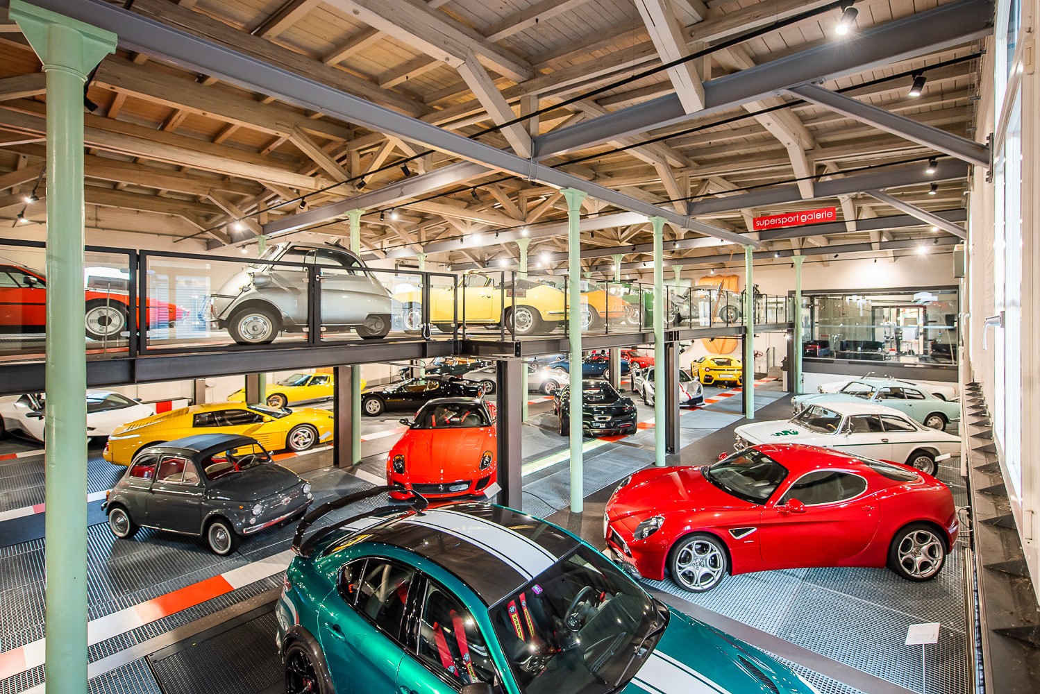 Vatertag in der autobau erlebniswelt