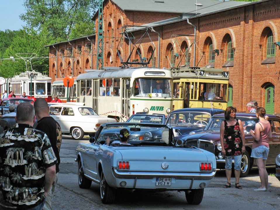 Oldtimertag im Straßenbahnmuseum