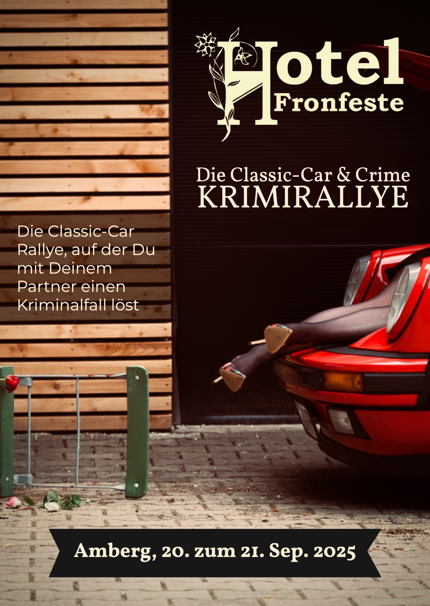 Classic Car & Crime Rallye Amberg